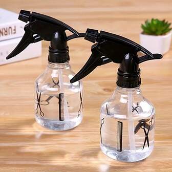 1pc Multipurpose Adjustable Transparent Spray Bottle, For Home Disinfection, Salon Use, Hair Spray, Gardening & Plant Watering, Home Cleaning, Indoor/Outdoor Plants & Potted Flowers Watering, Household Essential, Reusable, Convenient, All Season