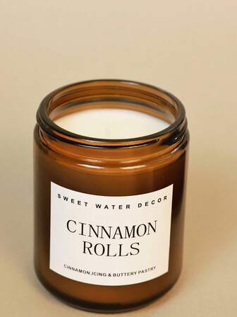 1 pieza Vela en tarro grande con aroma, velas enlatadas, regalos para el Día de la Madre, decoración del hogar de primavera, regalos de velas de cumpleaños para novias, amigas, velas, regalos, decoración del hogar