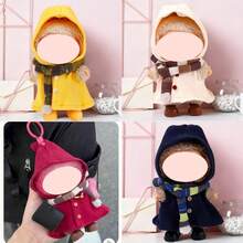 Clothes Only]17CM Doll Clothes 1st 2nd 3rd Generation Plastic Figurine Outfit For LABUBU, Wizard Set (Doll Not Included) - Multicolor - View 2