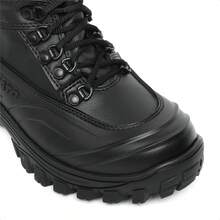 COTURNO MILITAR TÁTICO COM ZÍPER NA LATERAL RESISTENTE A ÁGUA - Preto - Visão 3