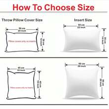 1 Stück Weihnachts-Kissenbezüge, Weihnachts-Stickerei Kissenbezüge, Samt Kissen, Westliche Heimdekoration, Weihnachts-Zimmer Dekoration