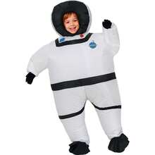 KIWI Inflatable Astronaut Costume For Kids, Children's Costume For Parties, Games, And Themed Events, Available In Multiple Sizes, Perfect For Imaginative Play And Space Events - Multicolor - View 1