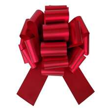 Big Bows 12 Inch Big Metallic Red Bows For Gift Wrapping Car Decorated Birthday Party Gift And Valentine's Day Decorations