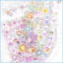 3D Acrylic Diamond Rhinestone Stickers, Cartoon Cute Decorative Stickers For Girls