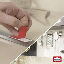 Resistol No Más Clavos Cinta, cinta adhesiva instantánea, cinta doble cara para uso en interiores y exteriores, adhesivo para ensambles, cinta de 19mm x 1,5m, 120 kg - 120 kilos - Ver 8