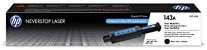  Kit di ricarica toner originale nero HP Neverstop 143A