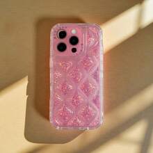 Funda Neon Brillante en la obscuridad 3 en 1 - Rosa - Ver 2