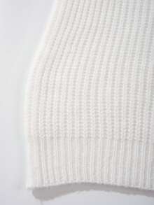 男士休闲宽松拉链领罗纹套头毛衣，简约百搭，秋冬款