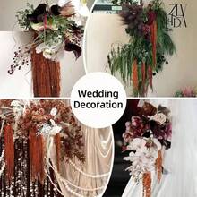 1/2/3/4/5 Branches Of Delicate White Flowers, Pure White Floral Embellishment, Rustic Chic Home Adornment/ Wedding Decoration Dried Blossoms