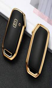 ELOHEI Key Fob Cover For Kia, Key Fob Case Accessories For 2019-2022 Kia Soul Forte Telluride K5_K3 Seltos NIRO Sportage Sorento Premium Soft TPU 360 Degree Full Protection(White) - MàuA - Xem 2