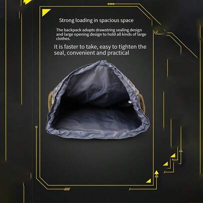 Mochila de caminhada de grande capacidade de 80L - Material Oxford durável, alças ajustáveis, vários compartimentos, ideal para aventuras ao ar livre, acampamentos e viagens, mochila para viagem