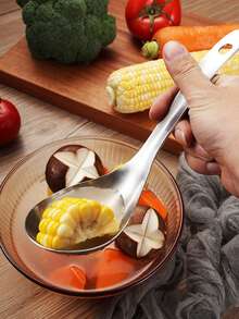 1-2 st Oaks Reye silsked, rostfritt stål, slev, lätt att ösa - Multifärgad - Visa 2