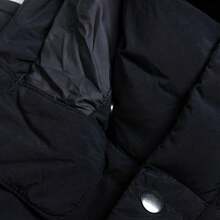 Columbia Men's Cotton Wallowa™ Down Hooded Jacket, Minimalist Lightweight Casual Down Jacket WE9054010 (80% Down, 20% Feather) - Black - View 4