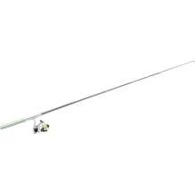 RiToEasysports Kit de Caña de Pescar, Combo de Rueda de Carrete de Caña de Pescar Portátil Retráctil de Bolsillo con Forma de Bolígrafo para Pesca de Agua Dulce y Agua Salada - Verde - Ver 9