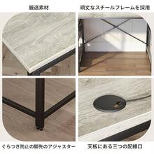 Office Storage Cart - Width 150cm + Light Gray - View 5