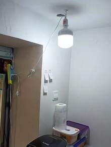 Lamp Holder With Flexible Arms - A - 查看 3