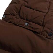Columbia Men's Wallooa™ Down Hooded Jacket, Simple And Lightweight Everyday Down Jacket WE9054010 (80% Down, 20% Feathers) - Reddish Brown - View 7