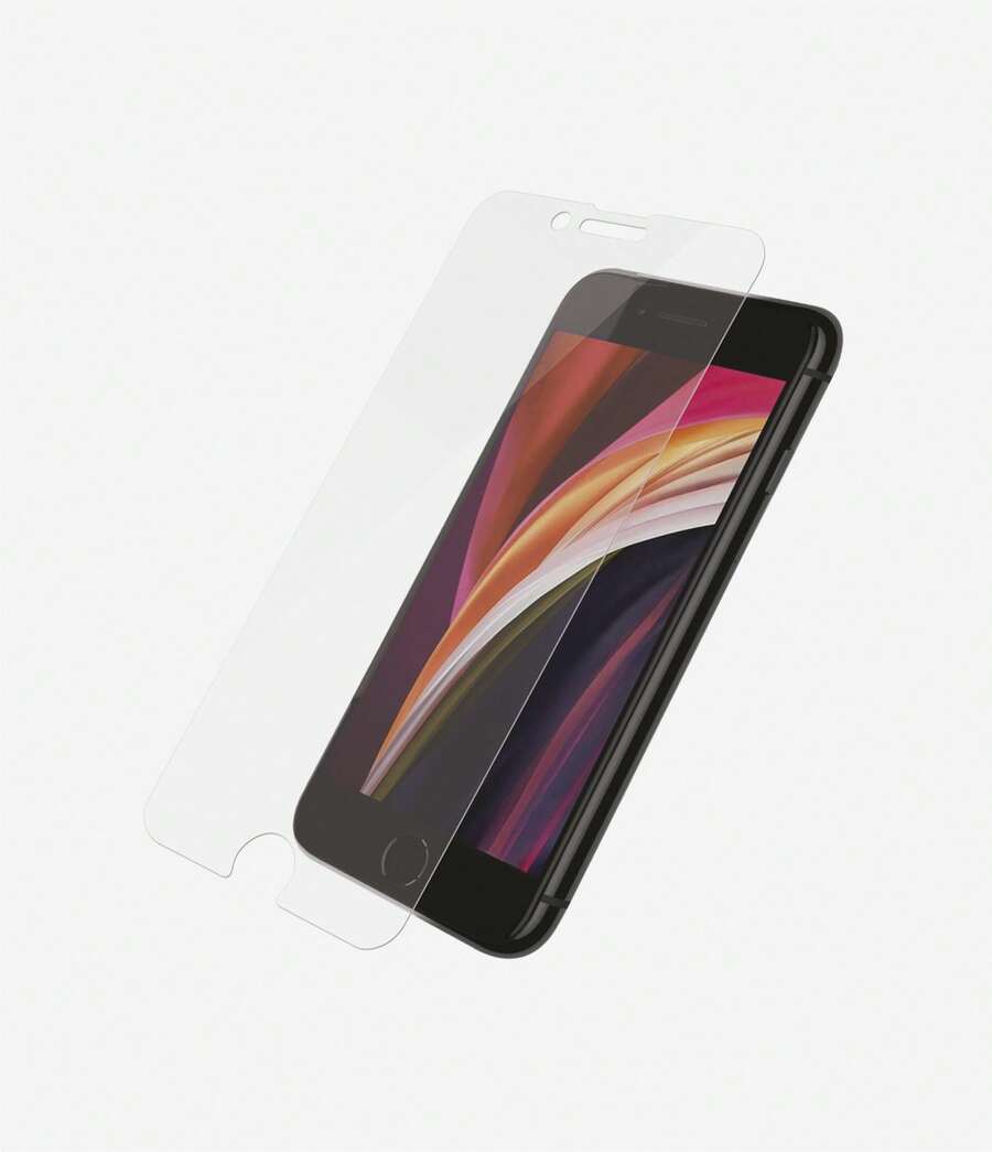 PanzerGlass 2684 folia ochronna na ekran lub tył telefonu komórkowego Apple 1 sztuka - Biały - Zobacz 1
