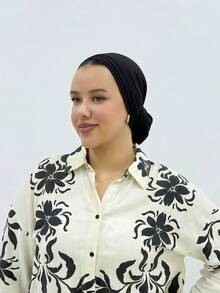 1 chiếc khăn trùm đầu turban 4 lớp màu trơn cổ điển dành cho nữ, kiểu dáng thanh lịch, dài thướt tha, chất liệu vải modal mềm mại, thoáng khí, chống trượt, thấm hút mồ hôi, phù hợp cho tập yoga hàng ngày, thể thao, hoạt động ngoài trời, đi biển, nghỉ lễ, du lịch. - Mũ ruy băng dài 4 lớp - Xem 9