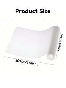 1 Roll Diamond Texture Drawer Liner, Cabinet Liner. Made Of EVA Material, Waterproof, Oil-Proof, Mildew-Proof, Moisture-Proof, Scratch-Resistant, Easy To Clean, Reusable, And Can Be Freely Cut. Suitable For Shelves, Cabinets, Drawers, Shoe Cabinets, Non-Sticky.