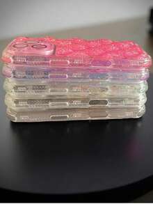 Funda Neon Brillante en la obscuridad 3 en 1 - Morado - Ver 4