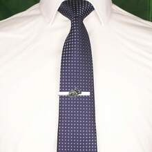 Corbata de corbata para hombre, accesorio deportivo para hombre, boda, regalo de cumpleaños - Liebre - Ver 3