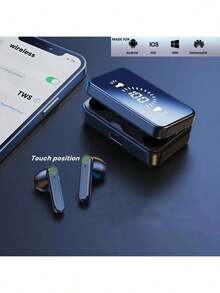 New TWS Wireless Headset Bluetooth 5.3 Earphone HIFI HD Sound Quality Stereo In Ear Earbuds Noise Reduction Headset For All Smartphones