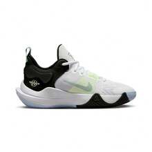 Nike 经典系列缓震耐久训练女子篮球鞋，新款 Giannis Immortality 2 舒适支撑高帮篮球鞋，时尚黑橙配色百搭休闲篮球鞋，Court Essential DQ1943-101 - 黑白拼接 - 查看 4