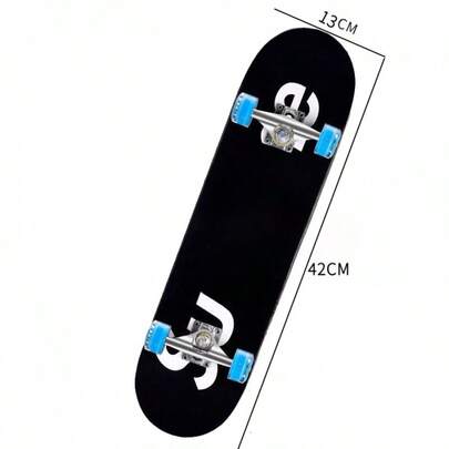 Professional Four - Wheel Skateboard For Adults And Teenagers To Perform Tricks And Commute, Suitable For Skate Parks And Urban Street Scenarios, Applicable To Men And WomenProfessional Four-Wheeled Scooters For Adults, Teenagers, Men And Women
