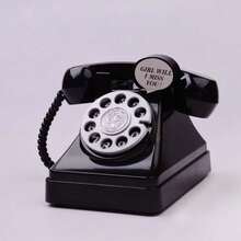 Charming Penny Phone Bank Heart-Shaped Retro Style Room Decoration Ideal Birthday Gift For Girls Unique Photography Prop Mixed Colors Decorative Display Piece Gift Giving Item Retro Room Decor Heart-Shaped Bank Vintage Aesthetic Whimsical Design Artisanal Replica Lightweight Decor Kids Educational Toy - 黑色 - 查看 2