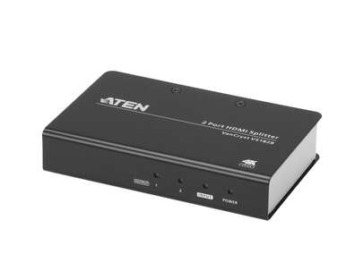 Divisor HDMI True 4K de 2 portas ATEN