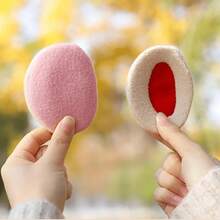 1 par/2 pares de orejeras, diadema, orejeras de unicolor, accesorio para clima frío al aire libre para mujeres y hombres, esencial para otoño/invierno - Multicolor - Ver 6
