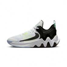 Nike 经典系列缓震耐久训练女子篮球鞋，新款 Giannis Immortality 2 舒适支撑高帮篮球鞋，时尚黑橙配色百搭休闲篮球鞋，Court Essential DQ1943-101 - 黑白拼接 - 查看 2