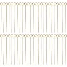 Portatarjetas de Metal Floral, 50 Piezas Clips de Selecciones Florales Arreglo Floral Reutilizable Porta Tarjetas de Dorado Porta Tarjetas Florales de Alambre Selección de - En forma de corazón - Ver 6