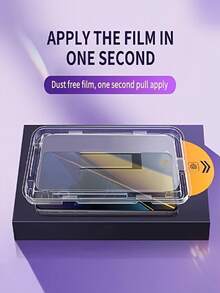 2 sztuki 8K bezpyłowej folii ochronnej na ekran do Poco X7 M7 Pro F7 Ultra F6 X6 Neo X5 X4 X3 NFC M6 Pro M4 C65, łatwa aplikacja jednym kliknięciem, bez kurzu, antyodciskowa, osłona wyświetlacza, ochrona urządzenia, folia odporna na zarysowania, gładka powierzchnia, szkło hartowane, trwała ochrona, folia ochronna, osłona ekranu, folie ochronne na smartfony, właściciele Poco