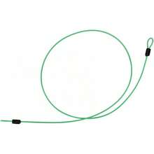 Candado de para Bicicletas, de Largo, 2 Mm de Diámetro (SILVER) - Verde - Ver 4