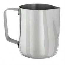 Jarra De Acero Inoxidable 12 Oz Espuma Leche Coffee School - Plateado - Ver 2