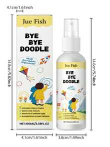 Wall Graffiti Cleaning Spray, Household Wall Stain Remover, Pencil & Crayon Instant Cleaning Spray - Multicolor - View 7