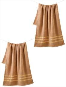 1 Stück mittleres Badetuch, leicht 360g/m², verschiedene Farben, rechteckig 70*140cm für Erwachsene, Herren & Damen, Schwimmen, Baden, Umhüllen, oder 34*74cm Handtuch, 34*34cm Taschentuch, schnelltrocknend, saugfähig, weich, geeignet für Badezimmer, Hotel, Fitnessstudio, Reise, Urlaubsgeschenk, Salon, Sport, Outdoor, Dusch-Badetücher für Schönheitssalon, Hotelsport, Haushaltsgegenstände