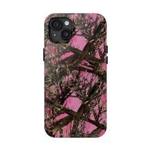 Coquette Pink Realtree Camo Tough Phone Case, Gifts For Her, Hunting Gift, Camo Phone Case For IPhone 16 15Pro, 14, 13, 12, 11, 8, XR Mini, Pro Max, Plus Accessories Protection - 混色 - 查看 4