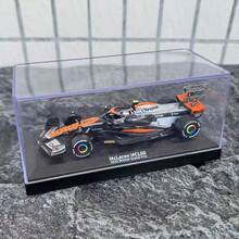 C C A CCA 1:43 Scale MCL60 F1 Racing Model, Australian Grand Prix Commemorative Edition, Model Lovers Collection Ornaments, Birthday Gifts For Adults