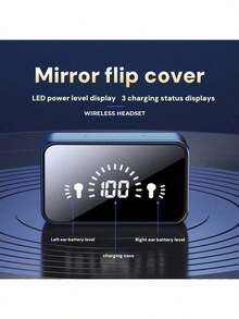 New TWS Wireless Headset Bluetooth 5.3 Earphone HIFI HD Sound Quality Stereo In Ear Earbuds Noise Reduction Headset For All Smartphones