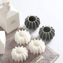 1pcs Dry Cleaning Ball Magic Decontamination Anti-Winding Washing Machine Friction Cleaning Ball Cleaning Magic Cleaning Ball