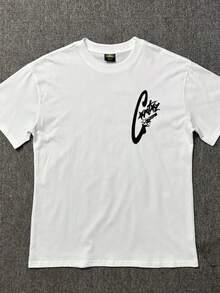 Cortez C T-Shirt High Quality 100% Cotton 30.1 - 白色 - 查看 5