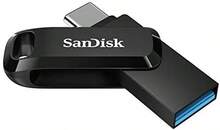 Ổ đĩa flash USB SanDisk Ultra Dual Drive Go 256 GB USB Type-A / USB Type-C 3.2 Gen 1 (3.1 Gen 1) Màu đen - màu đen - Xem 1