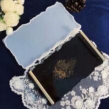 Large Rectangle Tray Silicone Mold Deep Flat Epoxy Resin Casting Mold Ideal For Jewelry Display, Resin Art, And Crafting Projects - Rectangle - View 4