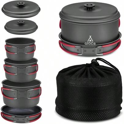 Multifunctional Camping Cookware.