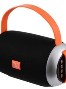 Altavoz Bluetooth Inalámbrico Portátil BS091 - Negro - Ver 1