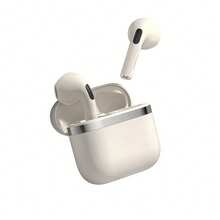 Air TWS 半入耳式蓝牙耳机，TWS 环绕立体声，便携式无线耳塞，内置 160mAh 微型电池，兼容小米 17、17、25 等智能手机，配备充电盒 - 均碼 - 查看 15