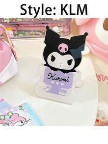 Sanrio 1 pieza Soporte para teléfono móvil de , adorno de  , soporte perezoso de pie, regalo